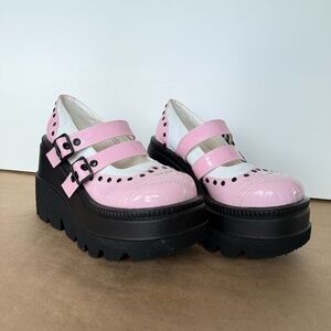 Demonia Shaker-27 Maryjanes